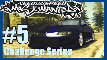 Need For Speed: Most Wanted (2005) - Challenge Series #5 - Tollbooth Time Trial
