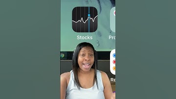 The Stocks app on Apple phone!  How many of you all use it to keep up with your stock prices?