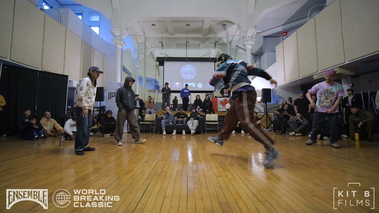 Bboy ? & Bboy ? vs Bboy Mexi Kush & Bboy Lance [prelims] World Breaking Classic Canada 2024 ENSEMBLE