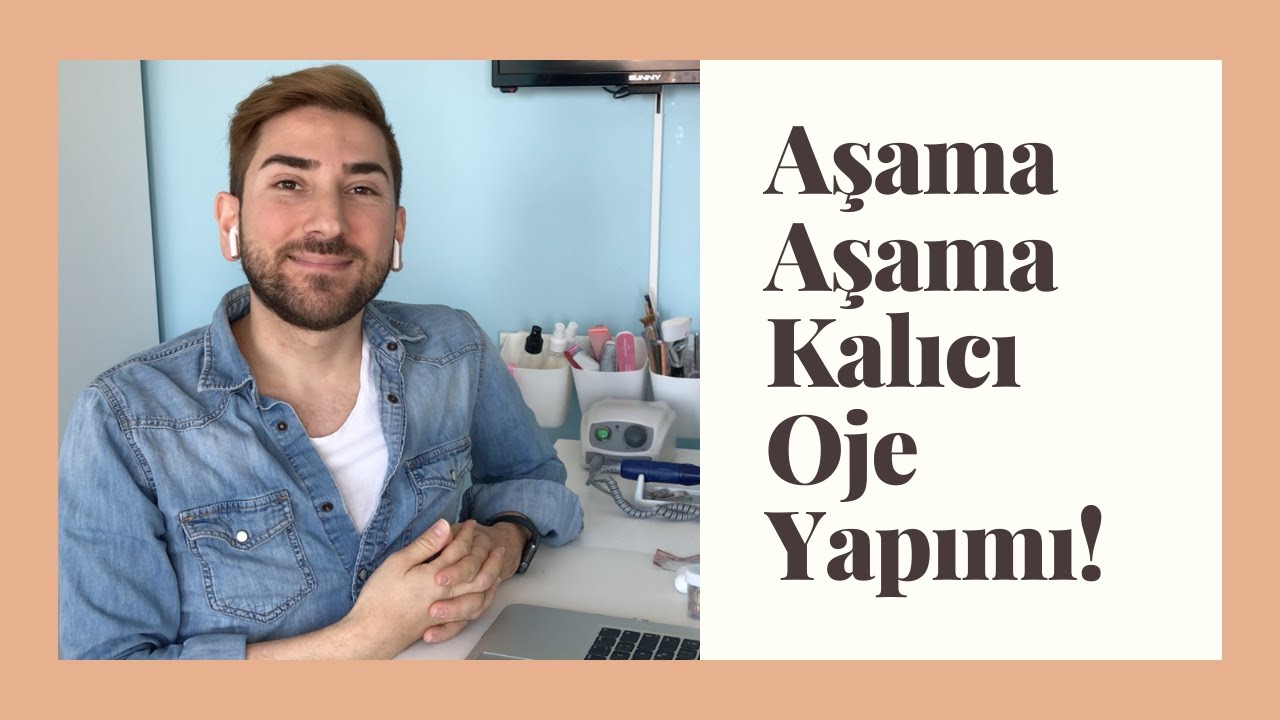 Aşama Aşama Kalıcı Oje Yapımı!