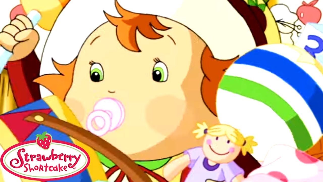 Strawberry Shortcake Classic 🍓 Baby Takes the Cake 🍓 Strawberry Shortcake 🍓 Full Episodes