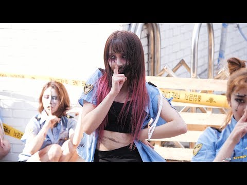 191027 아랑 ARANG 핑크판타지 PINKFANTASY 'Adios' 4K 60P 직캠 @홍대 할로윈 버스킹 by DaftTaengk