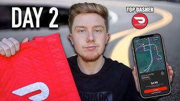Day 2 of Accepting Every Order as a Top Dasher
