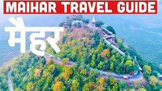 Maa Sharda Temple || Maihar Travel Guide || Maihar || MP || 2022