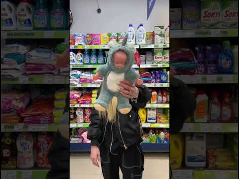 НАСТЯ КОШ ПОКАЗАЛА РЕБЁНКА #nastenkakosh #настякош #тикток #звезды #likee
