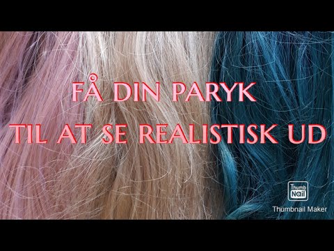 Video: Forskellen Mellem Paryk Og Væv