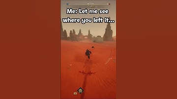 Well, my first worm death since headstart… 😂 #duneawakening #shaihulud #worm #funcom