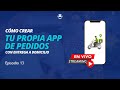 Tutorial para crear app tipo Uber Eats o Rappi sin escribir código - Live - Episodio 13