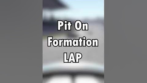 What Happens When You Pit In Formation Lap In F1 22 #shorts