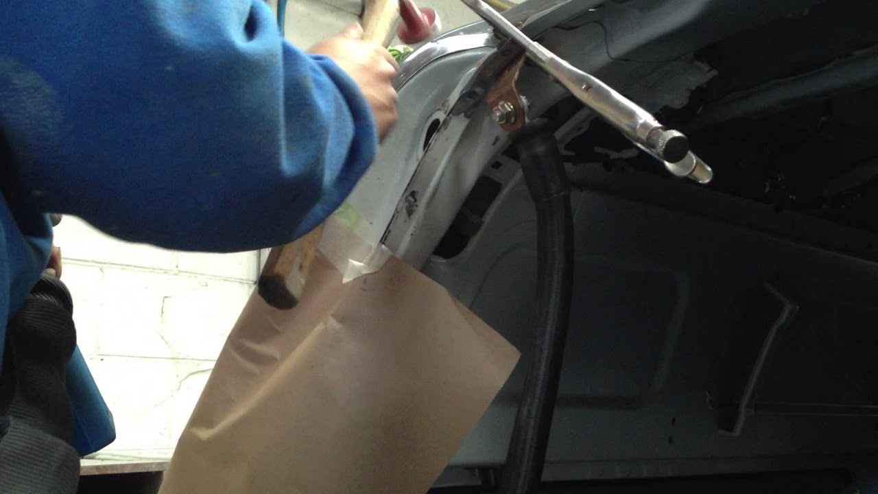 single sided spot welder paintmax