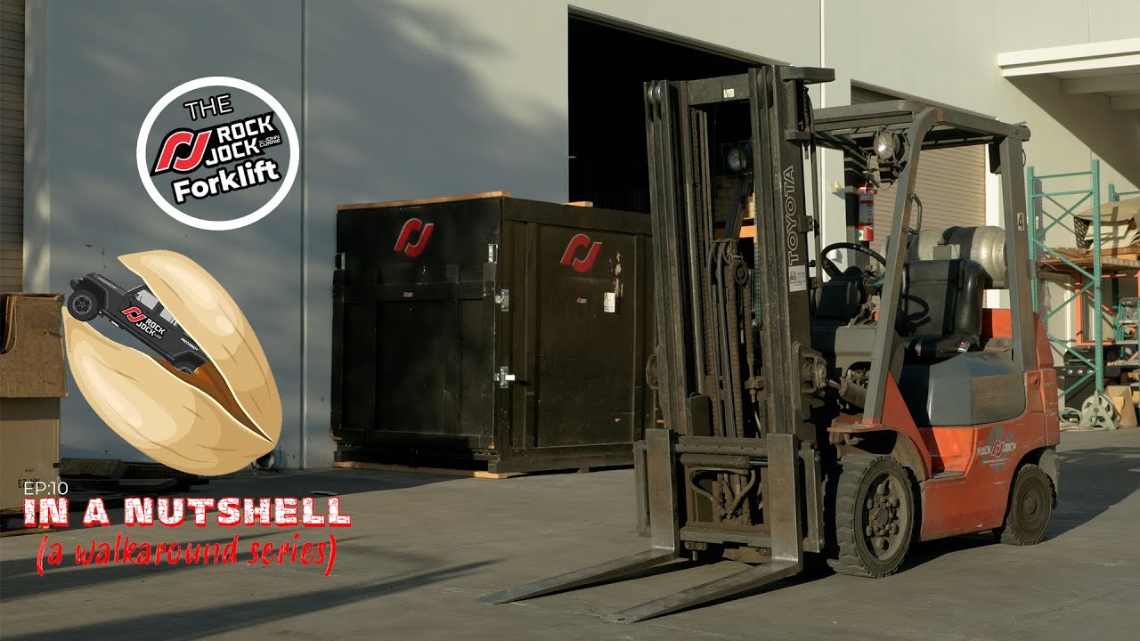 IN A NUTSHELL: A WALKAROUND SERIES | EP10 THE WORLD FAMOUS ROCKJOCK FORKLIFT 