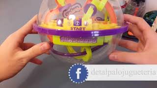 Perplexus es un juego laberinto en 3D screenshot 4