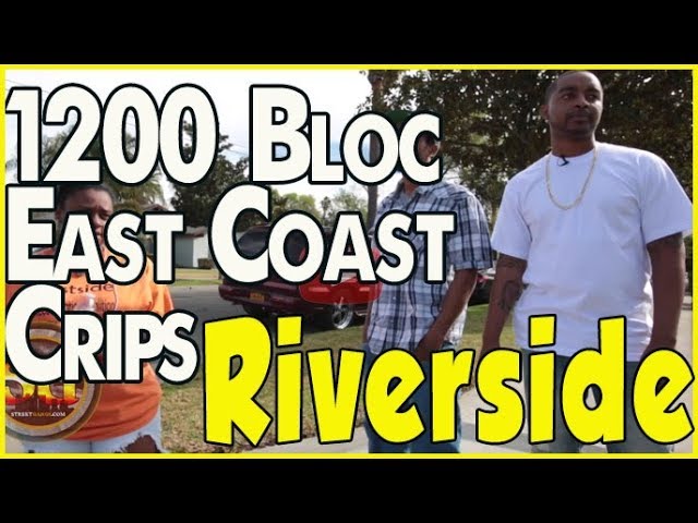 10 Blocc East Coast Crips In Riverside With Lil Reece Tiny Evil Youtube