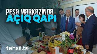 Peşə Mərkəzində “Açıq Qapı” Günü | İxtisaslar və Tədris Prosesi Tanıdıldı