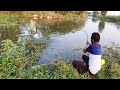 Big Monster Piranha Fish catch || Big Gaint Fish catch || Unbelievable fishing with hook