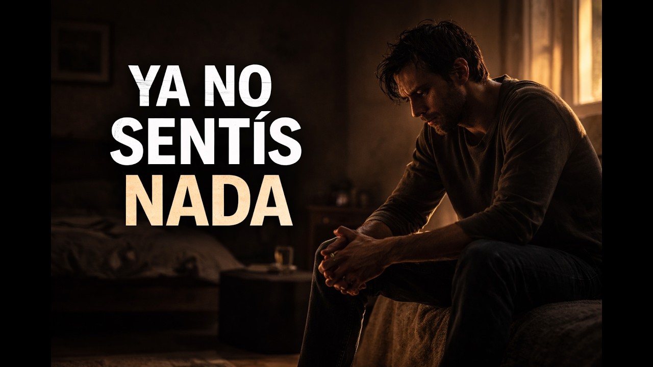 Te estás apagando y nadie lo nota