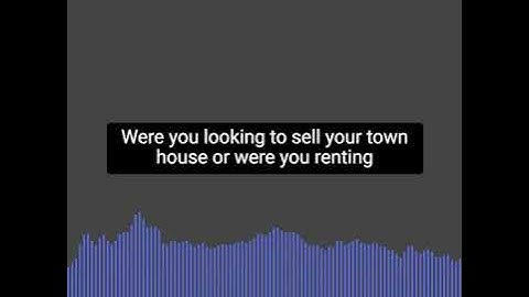 Live Zillow Flex Call - ALMSS Scrip