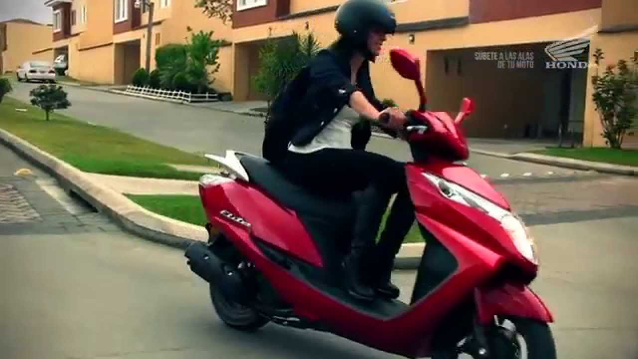 Honda - Elite 125 - YouTube