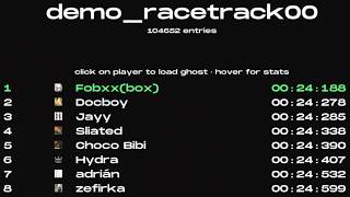 VHOLUME demo - racetrack00 24.188s (WR)