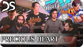 Street Fighter EX Plus Alpha - "Precious Heart" [Jazz Cover] (ft. @TheConsoulsBand) || DS Music screenshot 2