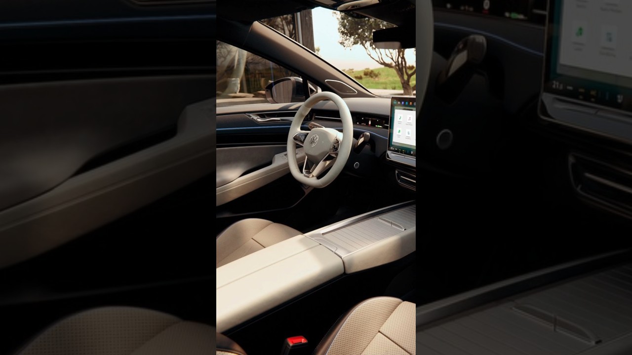 Volkswagen ID.7 (2024) - INTERIOR! 