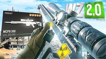 the META MCPR-300 SNIPER CLASS SETUP in WARZONE 2! (Modern Warfare 2)
