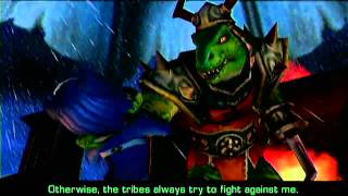 Starfox Adventures - Krystal Meets General Scales Redone 480P Component Cable Capture Hd