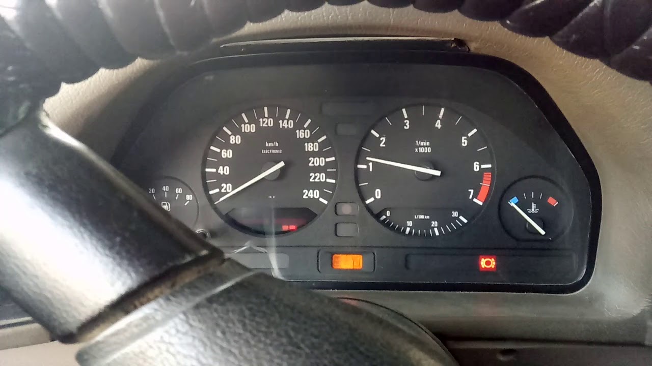 БМВ е 34 520 год 1991 - YouTube