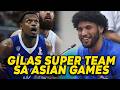 GILAS SUPER TEAM SA ASIAN GAMES! JUSTIN BROWNLEE AT BENNIE BOATWRIGHT TANDEM MAY GO SIGNAL NA NG SBP