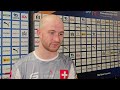 WM 2024: CZE-SUI, Interview mit Jan Zaugg
