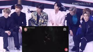 200105 방탄소년단 Bts Reaction To Gi-Dle Intro - Lion Day2 -