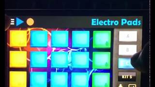 APLIKASI DJ HP ANDROID - ELECTRO PAD screenshot 3