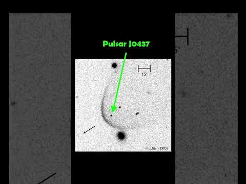 Video: Pulsarlar görünən işıq yayırmı?