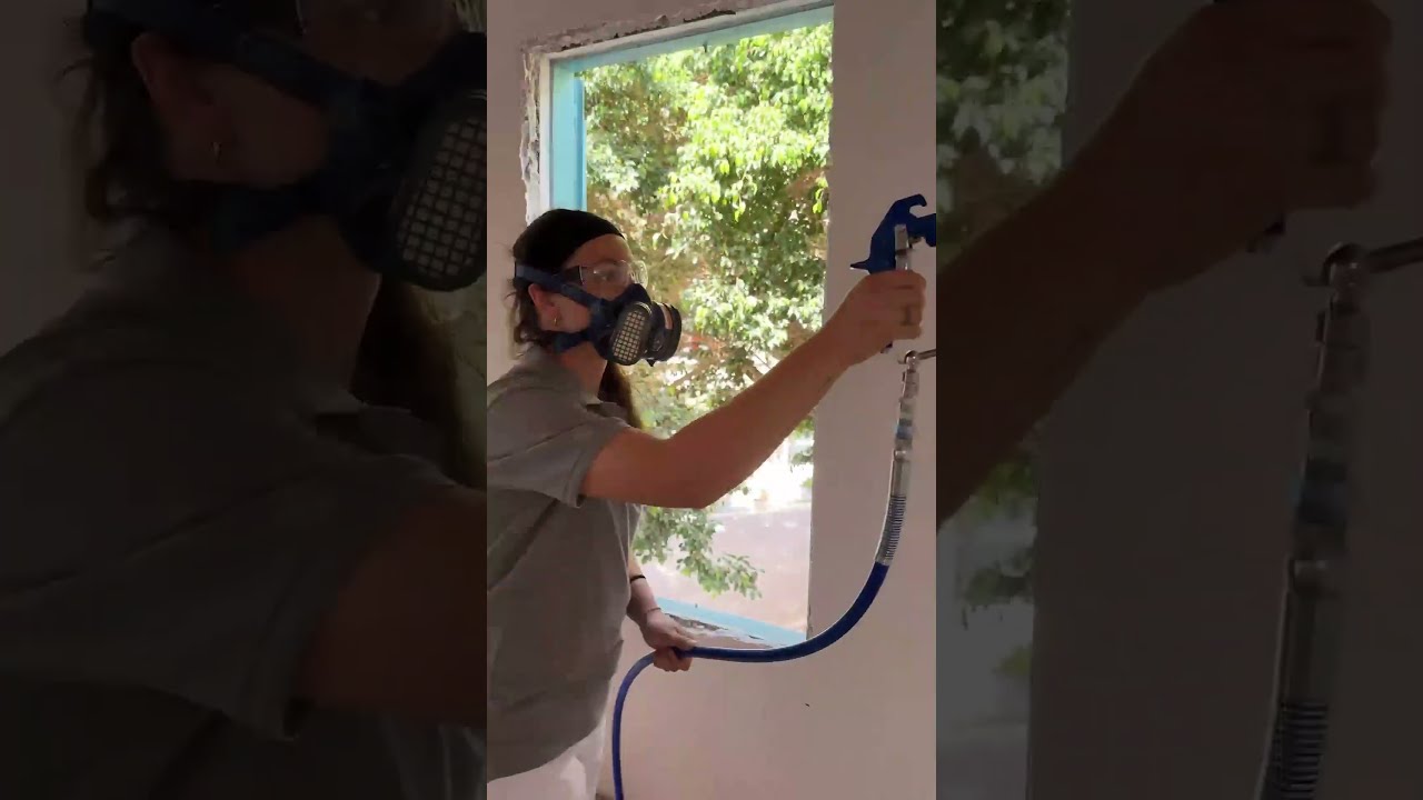 Graco paint sprayer interior walls discount
