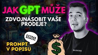 PROMĚNÍME FOTKY V PENÍZE? Efektivní popisy produktu s ChatGPT-4