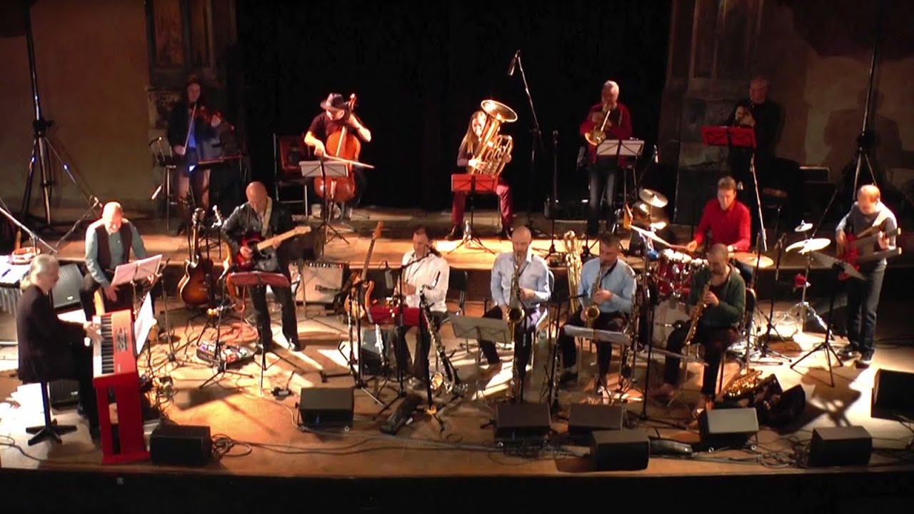 LeipJAZZig-Orkester spielt Hanns Eisler "Suite" (Bearbeitung: Stephan König)