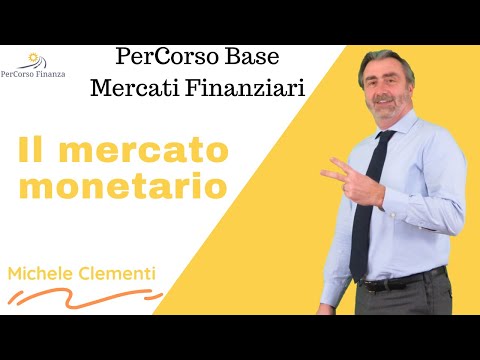 Video: Differenza Tra Mercato Monetario E Mercato Dei Capitali