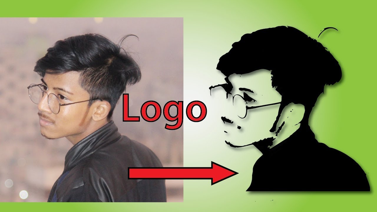 Vector Face Logo Character Adobe Illustrator Designer Mamun