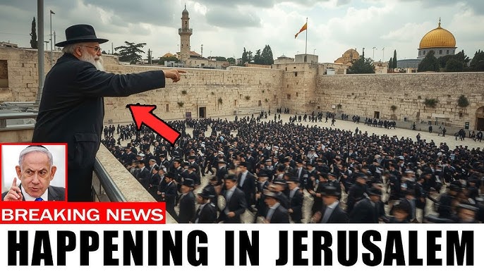 The 1968 Prophecy Is Reappearing in Jerusalem — And It's Happening Now -  YouTube