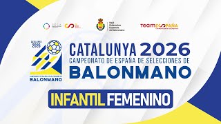 #CESABalonmano2026 | Campeonato de España - IF - Cuartos de Final | Andalucía : Cantabria