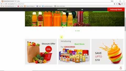 Membuat toko online sederhana PHP/MySQL Part2