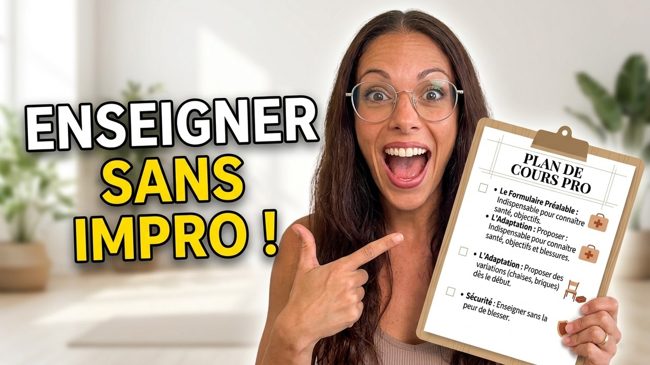 Peur d'Enseigner le Yoga ? Voici Comment Devenir Confiante