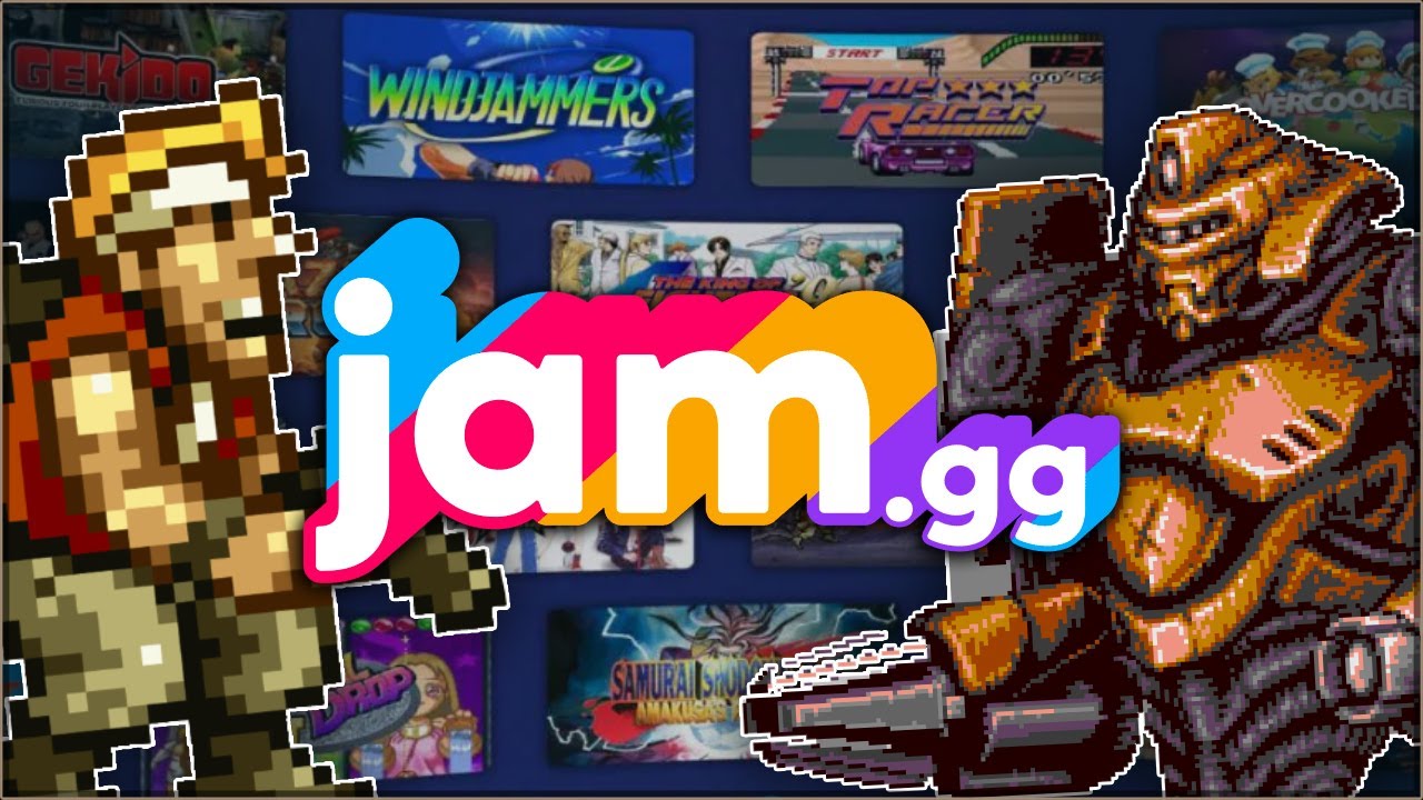 JUEGOS RETRO y ONLINE totalmente GRATIS • Jam.gg YouTube