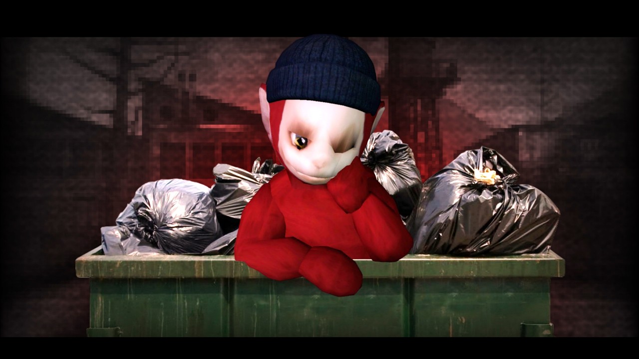 Мусорное продолжение компании Slendytubbies