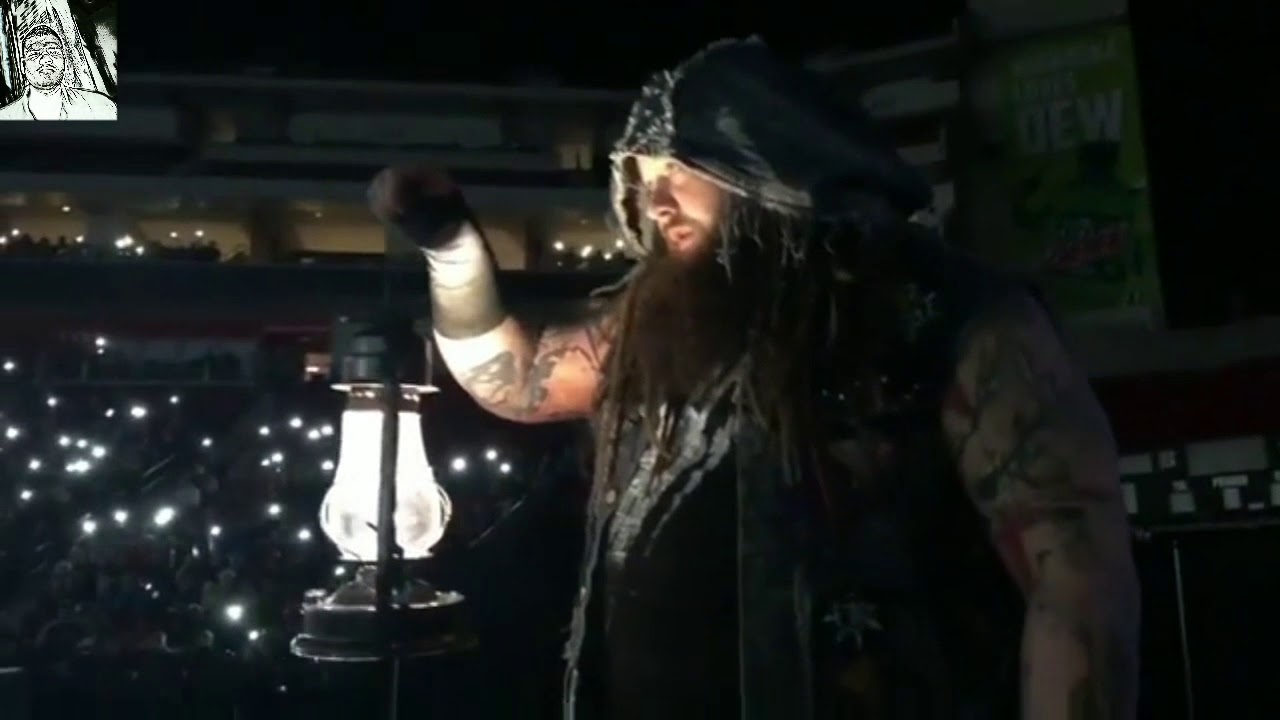 WWE Live Event Lincoln Nebraska 3rd Feb 2018 Bray Wyatt Entrance YouTube