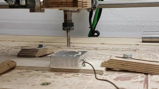 MPCNC Mostly printed cnc DIY Werkzeuglängensensor und erste Schritte in Estlcam