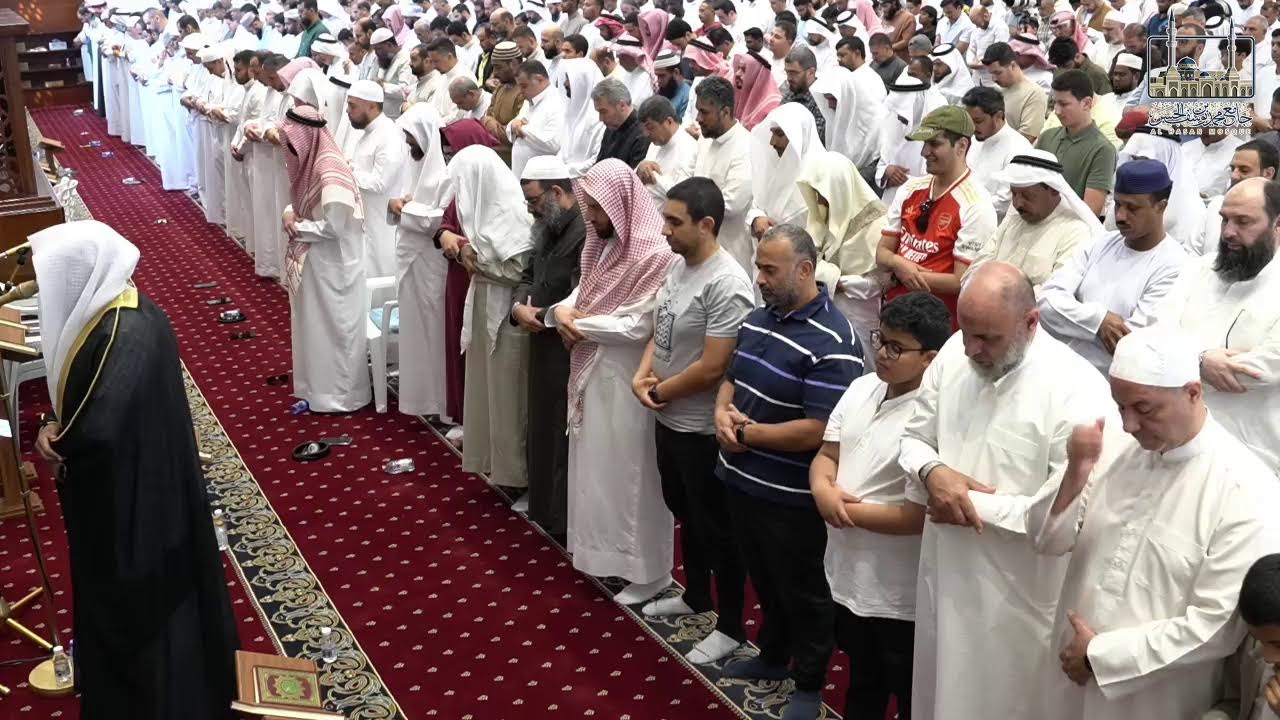 خطبتي و صلاة الجمعة || فضيلة الشيخ توفيق بن سعيد الصايغ ||21 جمادى الآخرة 1447هـ - 12 ديسمبر 2025 م