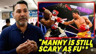 🔥 Oscar De La Hoya Reveals Why Manny Pacquiao TERRIFIED Floyd Mayweather