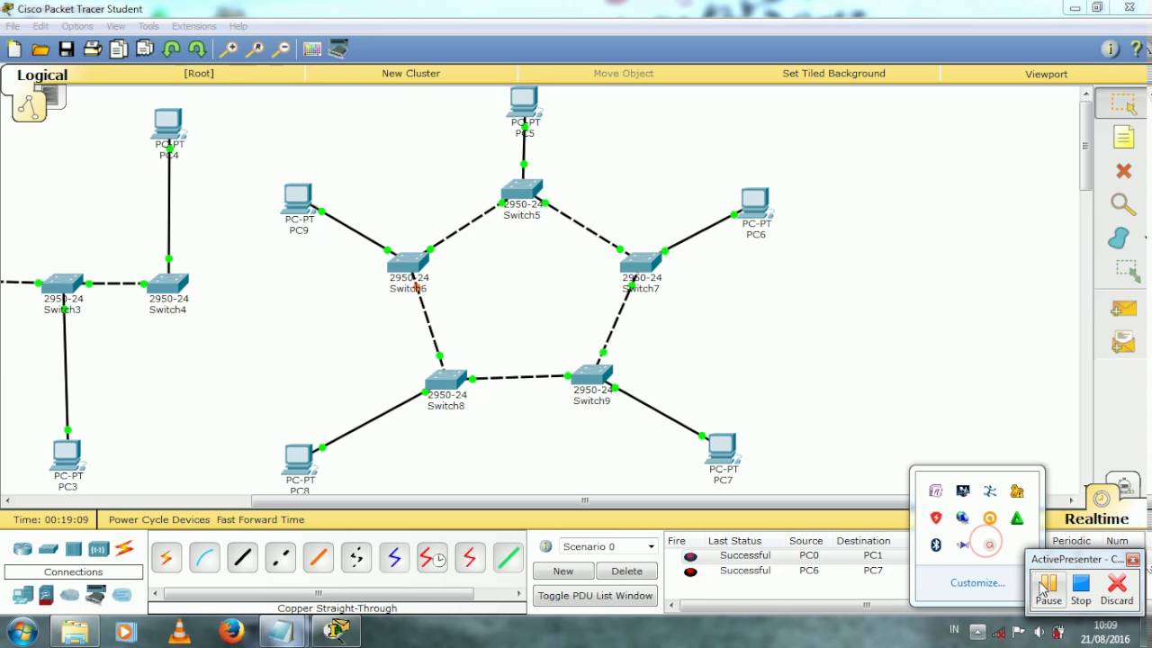Cara Membuat Topologi Ring Di Cisco Packet Tracer Kreatifitas Terkini