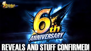 DRAGON BALL LEGENDS 6TH ANNIVERSARY REVEALS AND STUFF CONFIRMED!!! Dragon Ball Legends Info!